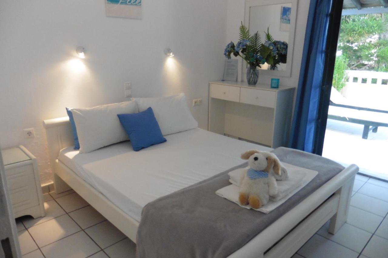 Julies Apartments Kokkini Hani Eksteriør billede
