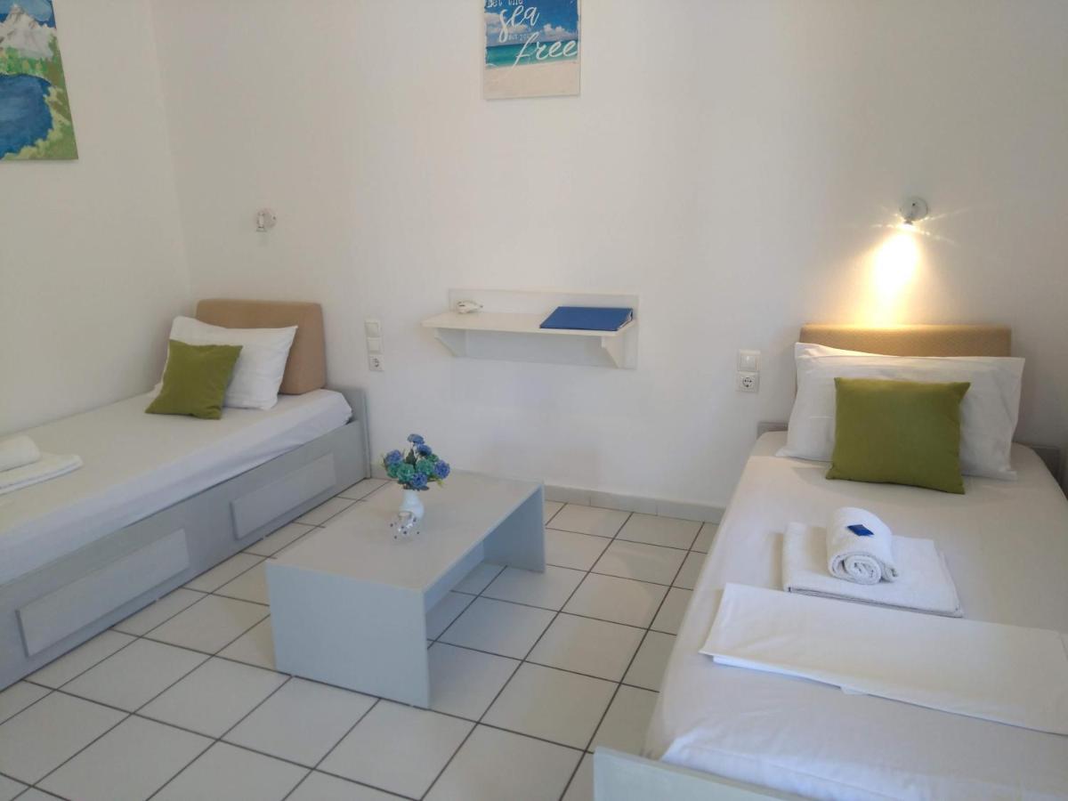 Julies Apartments Kokkini Hani Eksteriør billede