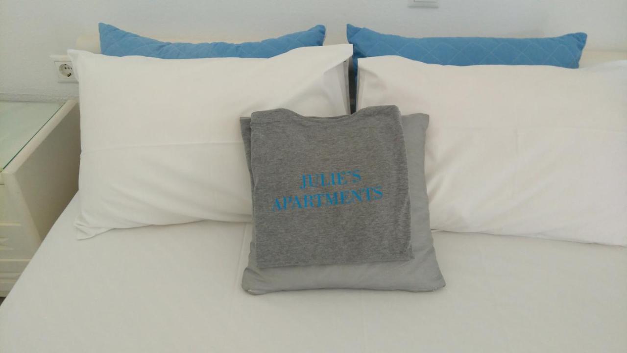 Julies Apartments Kokkini Hani Eksteriør billede